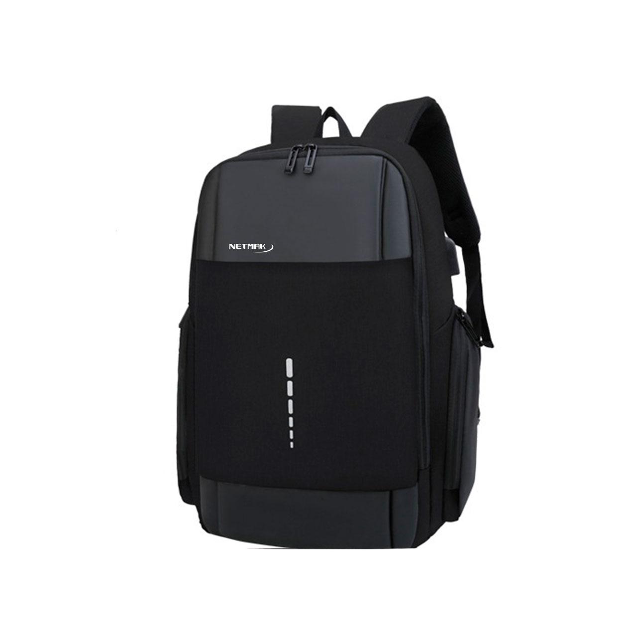 Mochila Reforzada Impermeable P/Notebook 15.6" (NM-MCH14)