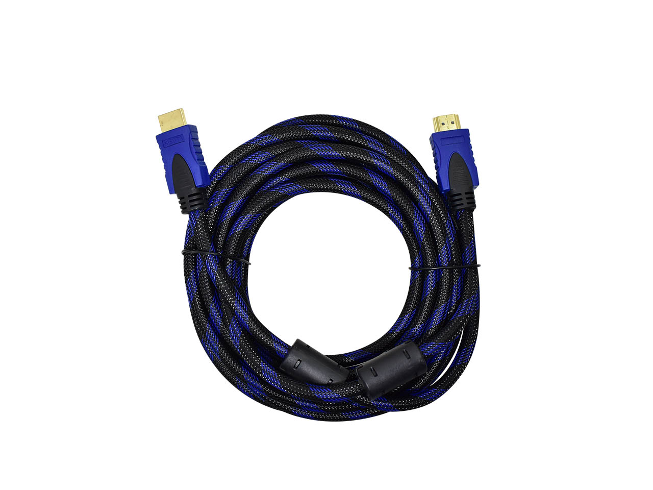 Cable Hdmi Nisuta De 10M V1.4 Con Filtros 1080P Malla De Tela (NSCAHD10M)