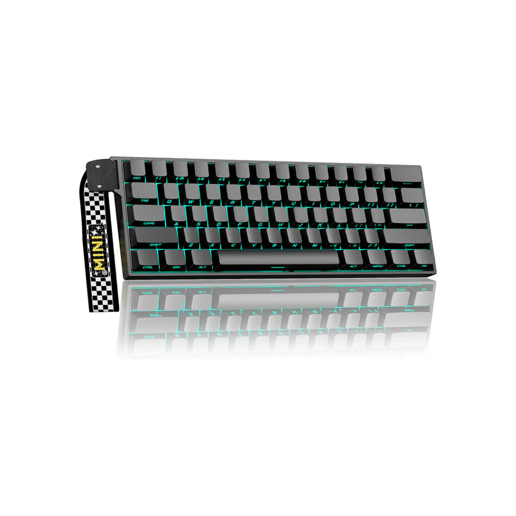 Teclado Mecanico Aula Mini 60 HE Black inalambrico (6978080502179)