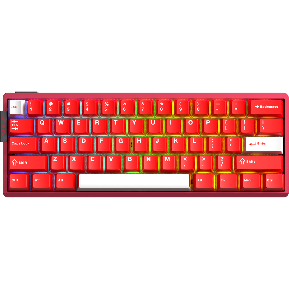 Teclado Mecanico Aula AG60 Pro Red-White (6978080504500)