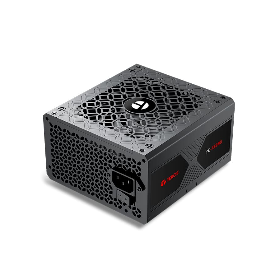 Fuente Teros TE-1328G 1000w 80 Plus Gold ATX 3.1 Full Modular Ficha USA