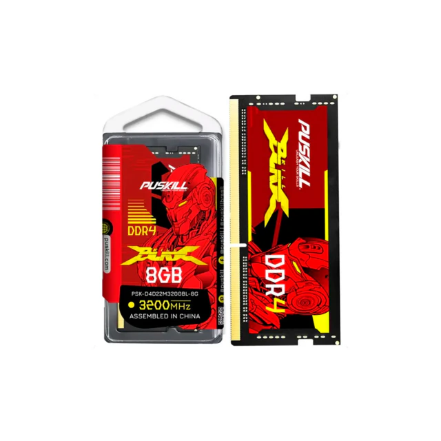 Memoria SO-DIMM DDR4 8GB 3200MHZ PUSKILL KILLBLADE
