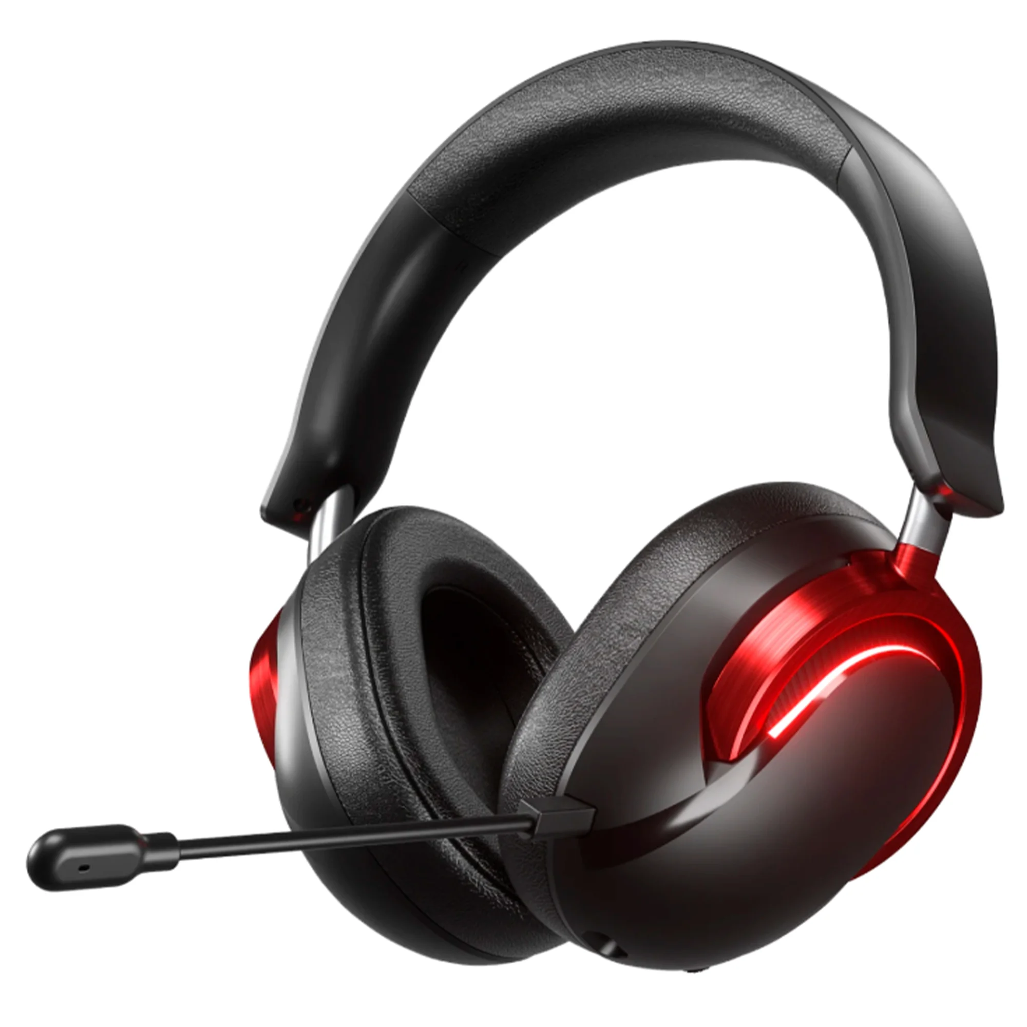 AURICULAR INALAMBRICO AULA A700 NEGRO ROJO USB 2.4GHZ BLUETOOTH CABLEADO RGB (6978080505729)