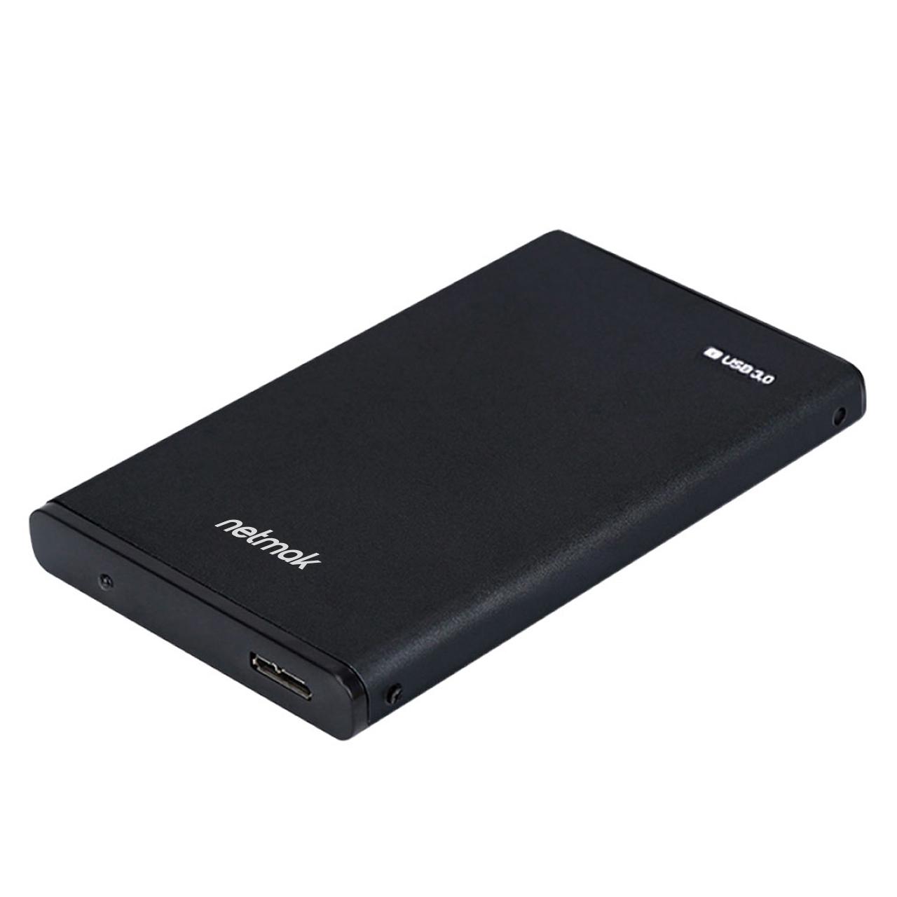 Netmak Carry Disk Externo Aluminio Sata 2,5" (NM-CASE-AL)