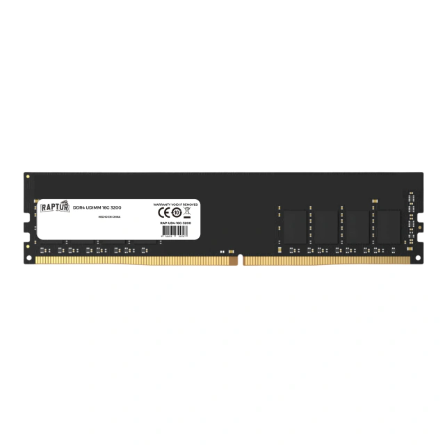 Memoria DDR4 16Gb 3200 MHz RAPTOR LEGACY (RAP-UD4-16G-3200)