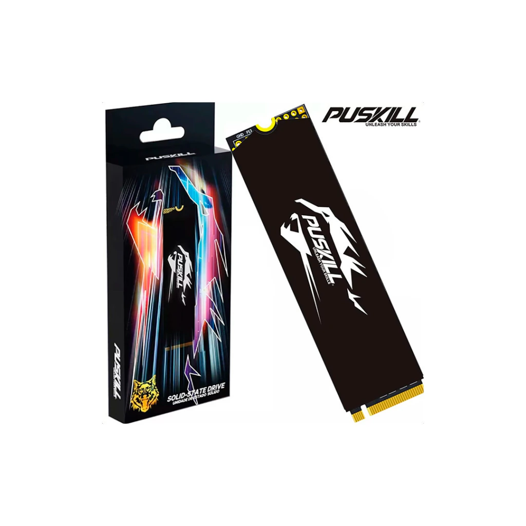 Disco Solido SSD PUSKILL 1TB M.2 NVME Gen3.0 2280