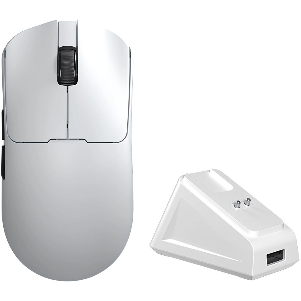 Mouse Inalámbrico AULA SC380 Pro Blanco 12K (6978080505194)