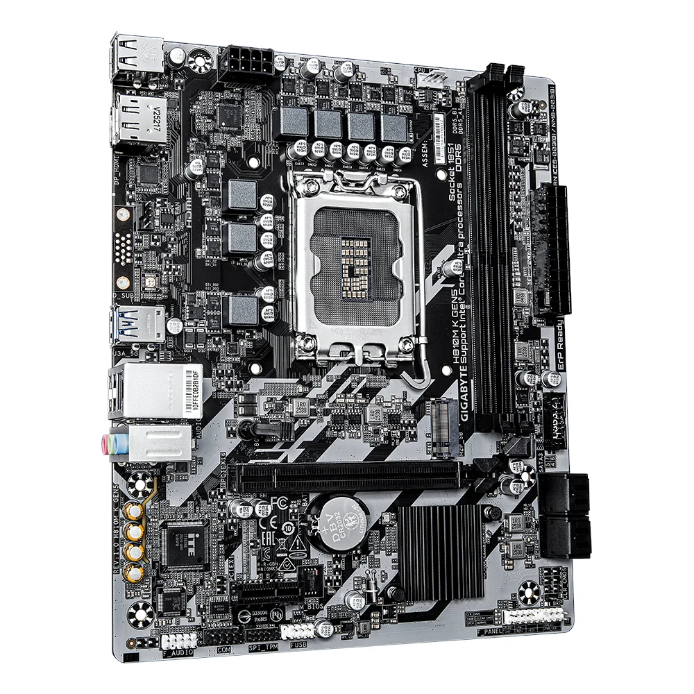 MOTHER GIGABYTE H810M K GEN5 DDR5 (1851) (H810M K GEN5)