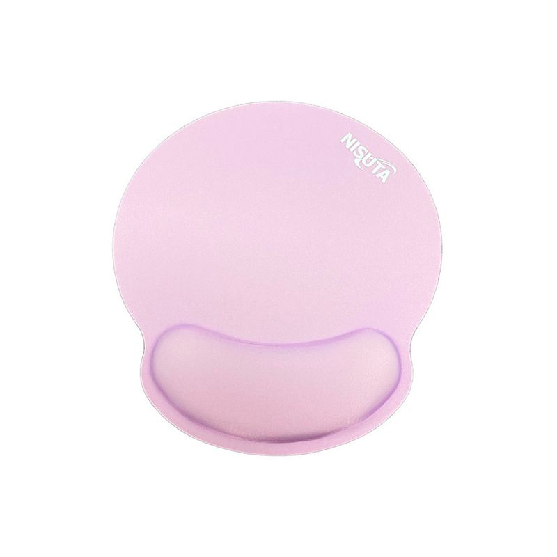 Mouse Pad NISUTA WRIST REST PAD VIOLETA 250x230x4mm (NSPAD25M)