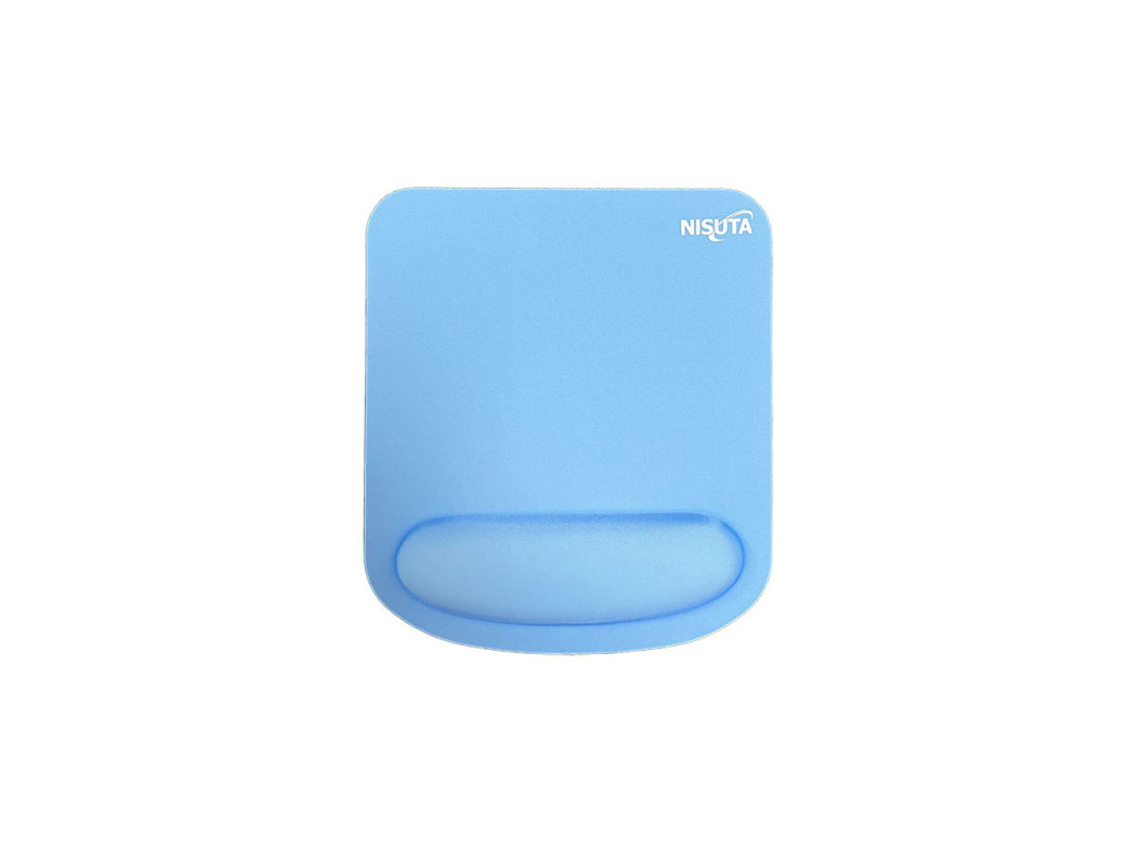 Mouse Pad NISUTA WRIST REST PAD CELESTE 230x211x4mm (NSPAD23M)