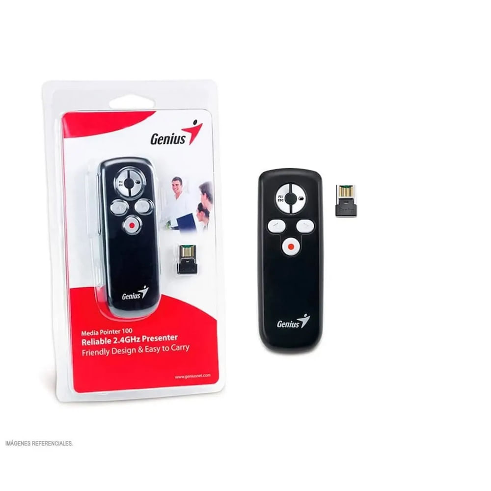 Genius Puntero Laser Media Pointer 100