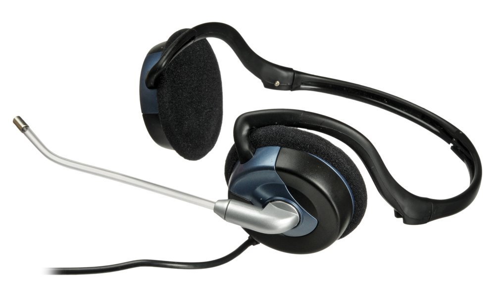 Auricular Genius Rs2 Hs-300n Foldable Single Jack Cable