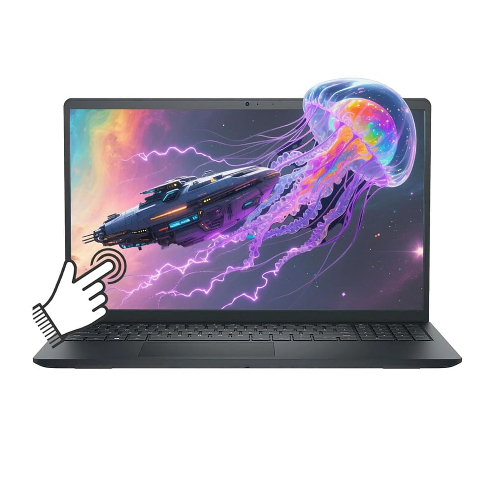 Dell - 15.6" 2K Touchscreen Laptop - Intel Core i5 1334U 2023 - 8GB Memory - 512GB Storage - Carbon Black, LDC15250-5315BLK-PUS