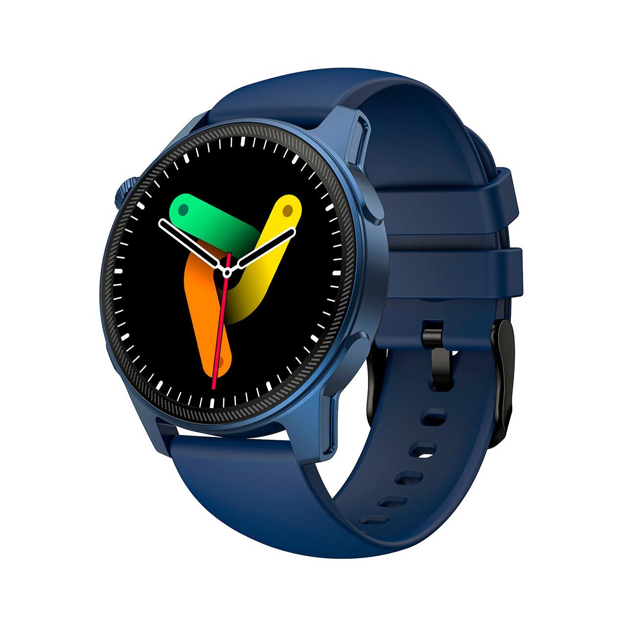 Netmak - Smartwatch Bt5.3 Amoled Azul (NM-ENERGY-B)