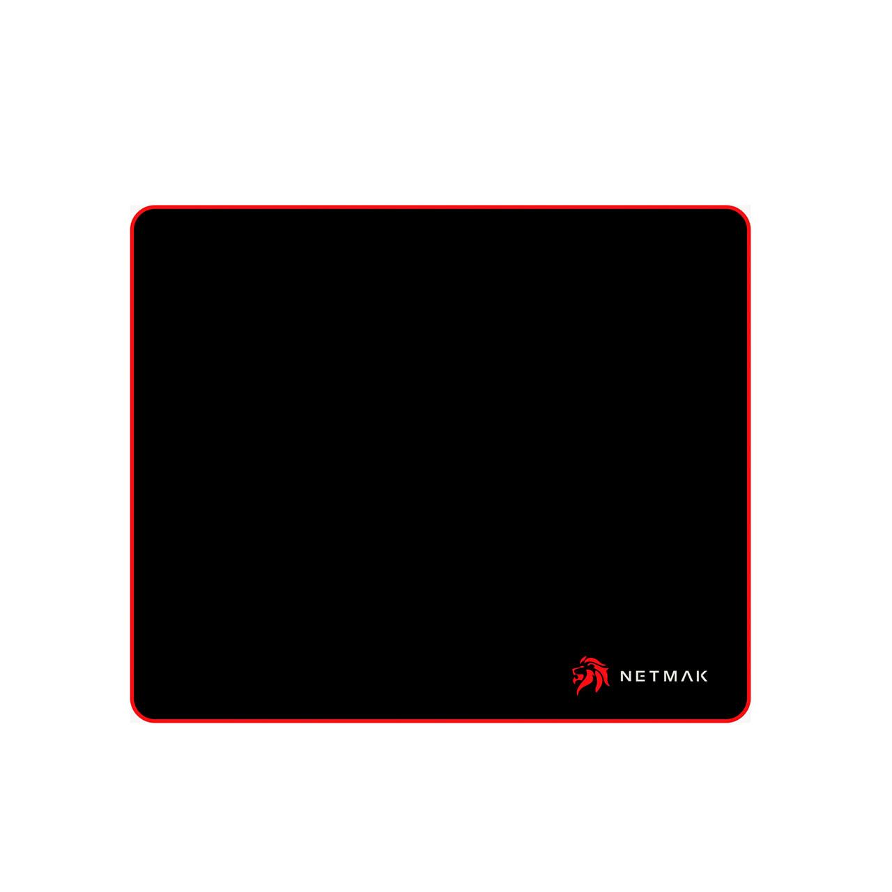 Netmak - Mouse Pad Gamer 30 X 25 Cm Rojo (NM-MP752)