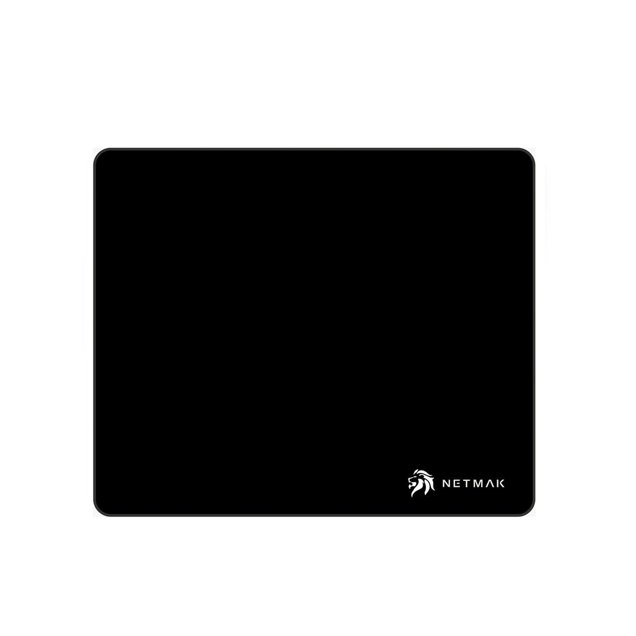 Netmak - Mouse Pad Gamer 30 X 25 Cm Negro (NM-MP753)