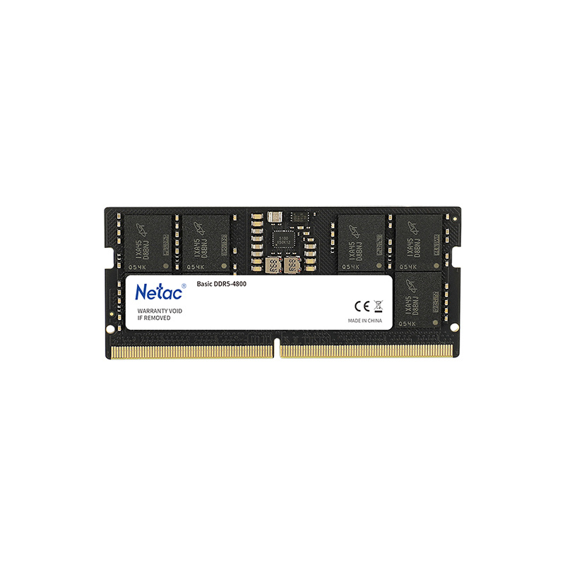 MEMORIA NETAC BASIC SODIMM DDR5 8GB 4800MHZ
