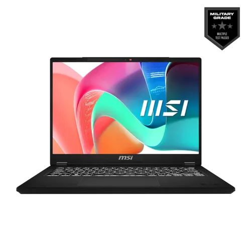 Notebook MSI Modern 14 H D2RMG Intel Core 7 240H 14" 16GB DDR4 (2 x8GB) 512GB NVMe W11 Home (9S7-14L112-438)