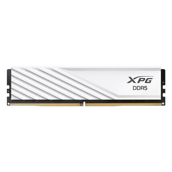 [AX5U5600C4616G-SLABWH] Memoria Ram UDIMM ADATA XPG LANCER BLADE 16GB DDR5 5600 WHITE CL46 1.1V