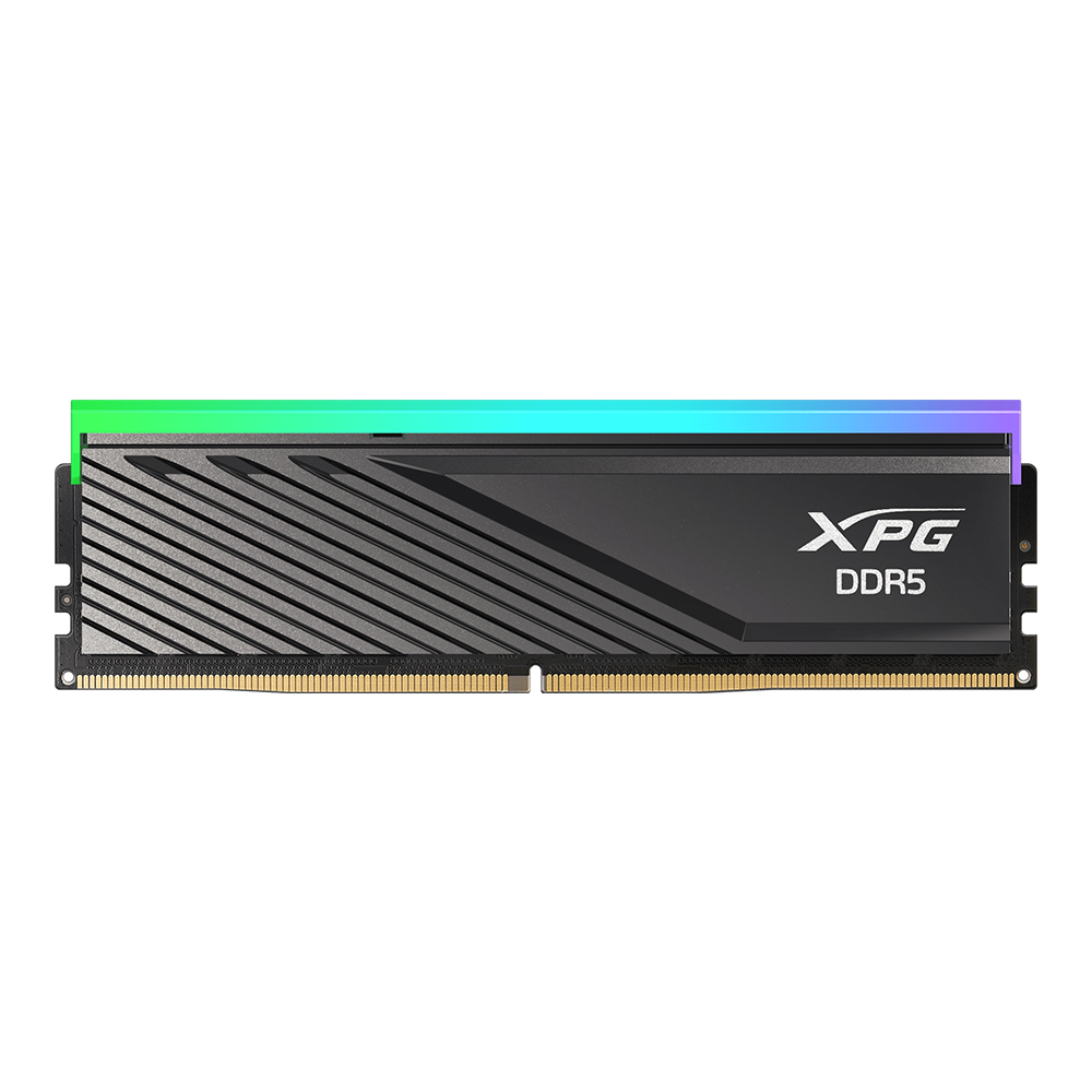 [AX5U6000C4816G-SLABRBK] Memoria Ram UDIMM ADATA XPG LANCER BLADE RGB 16GB DDR5 6000 BLACK CL48 1.1V