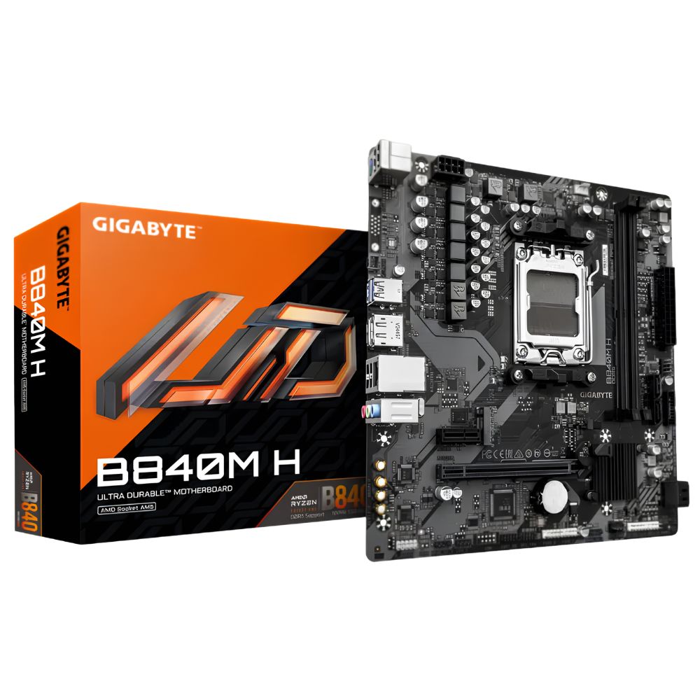[B840M H] Motherboard GIGABYTE B840M H AM5 DDR5