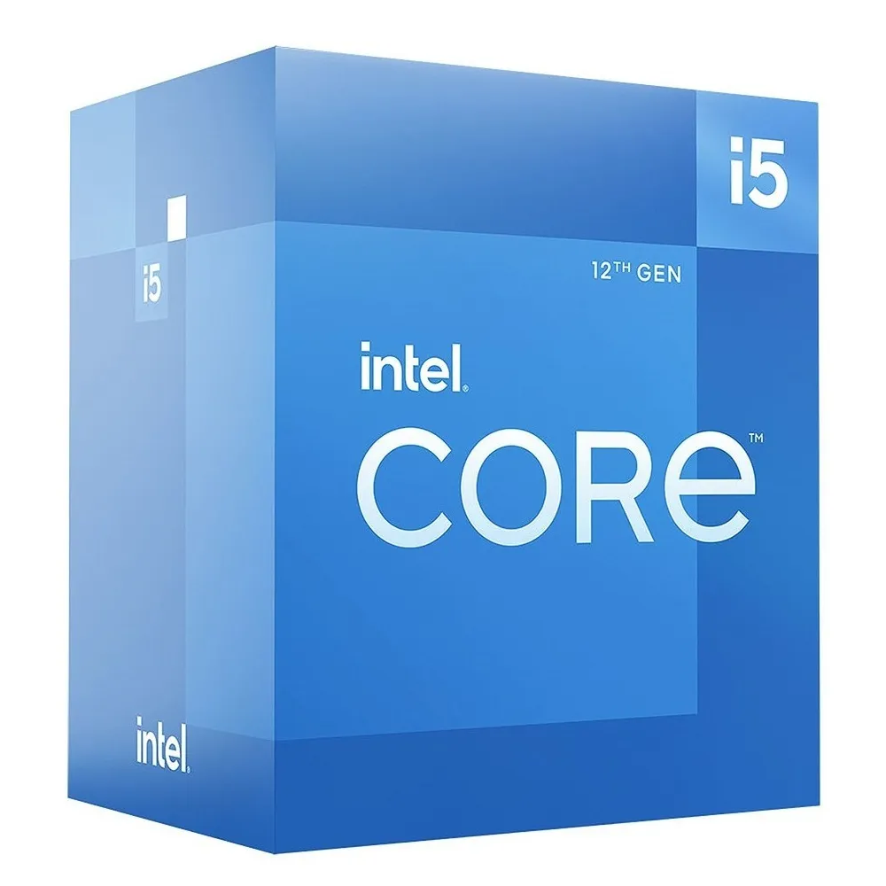 Procesador INTEL Core i5-12400F 2.50GHz LGA1700 DDR4/DDR5