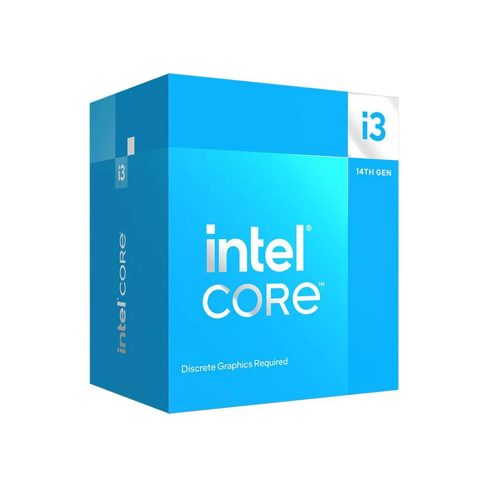 Procesador Core i3-14100F 3.5GHz 12MB LGA 1700