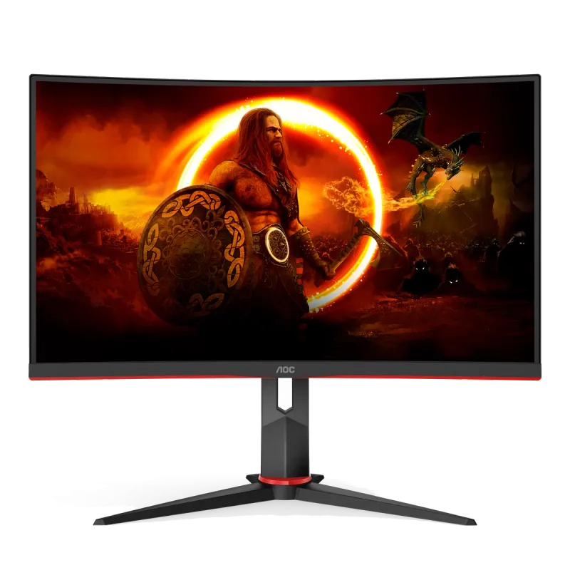 Monitor AOC C24G2 23,6" VA FHD (1920 x 1080) 165Hz 1ms Curved Gaming Ficha USA