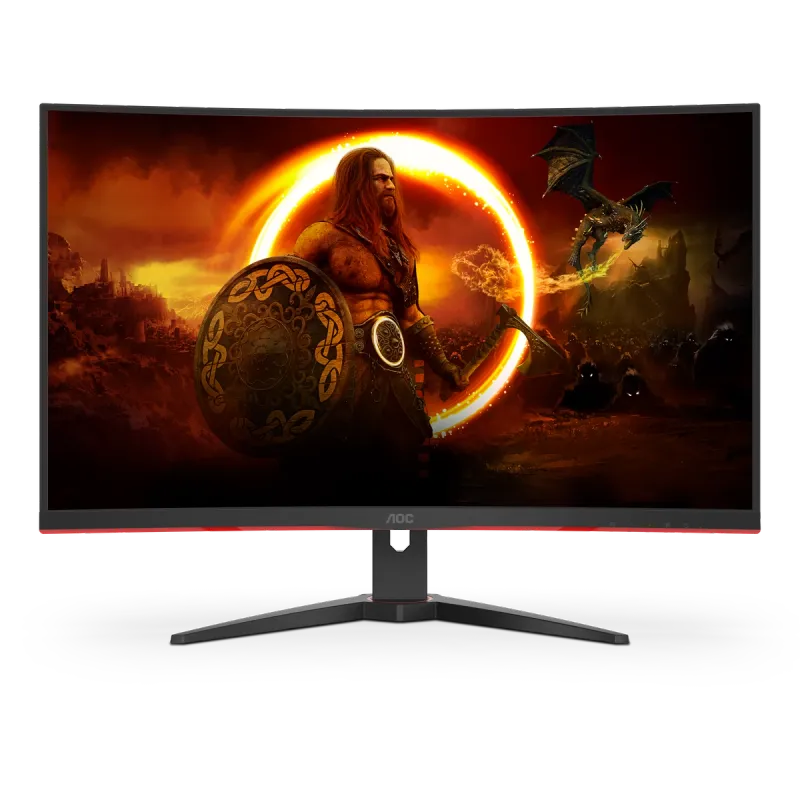Monitor AOC C32G2ZE 31,5" VA FHD (1920 x 1080) 240Hz 4ms Curved Gaming Ficha USA