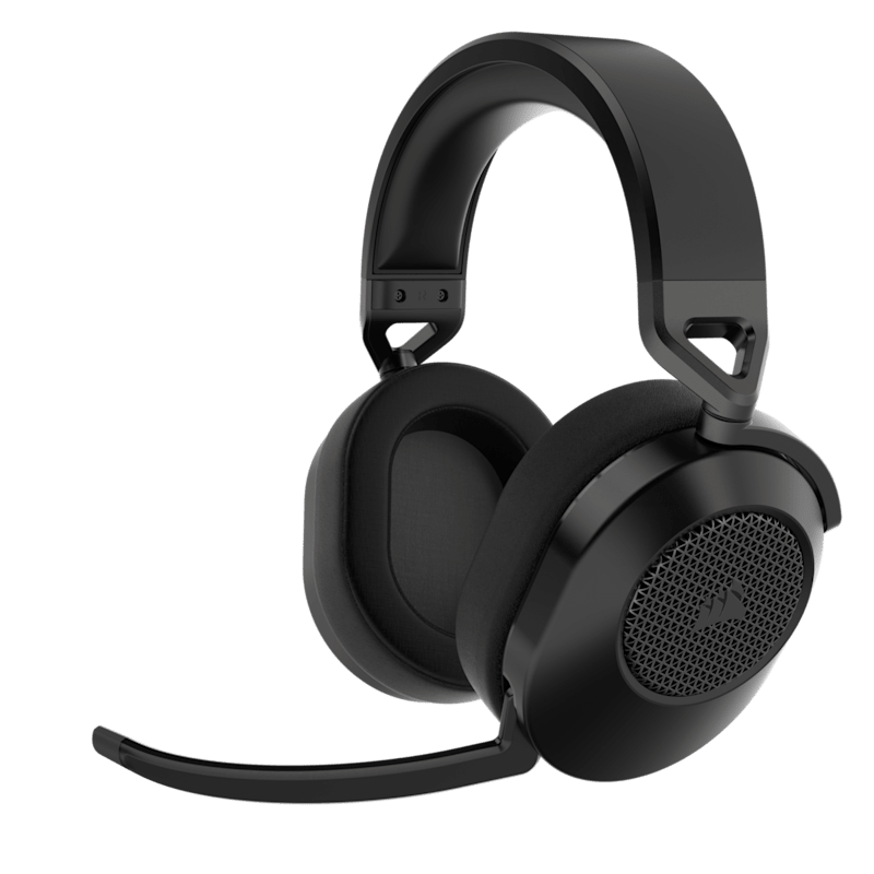 [CA-9011285-NA2] Auricular gaming cable Corsair HS65 Wireless carbón