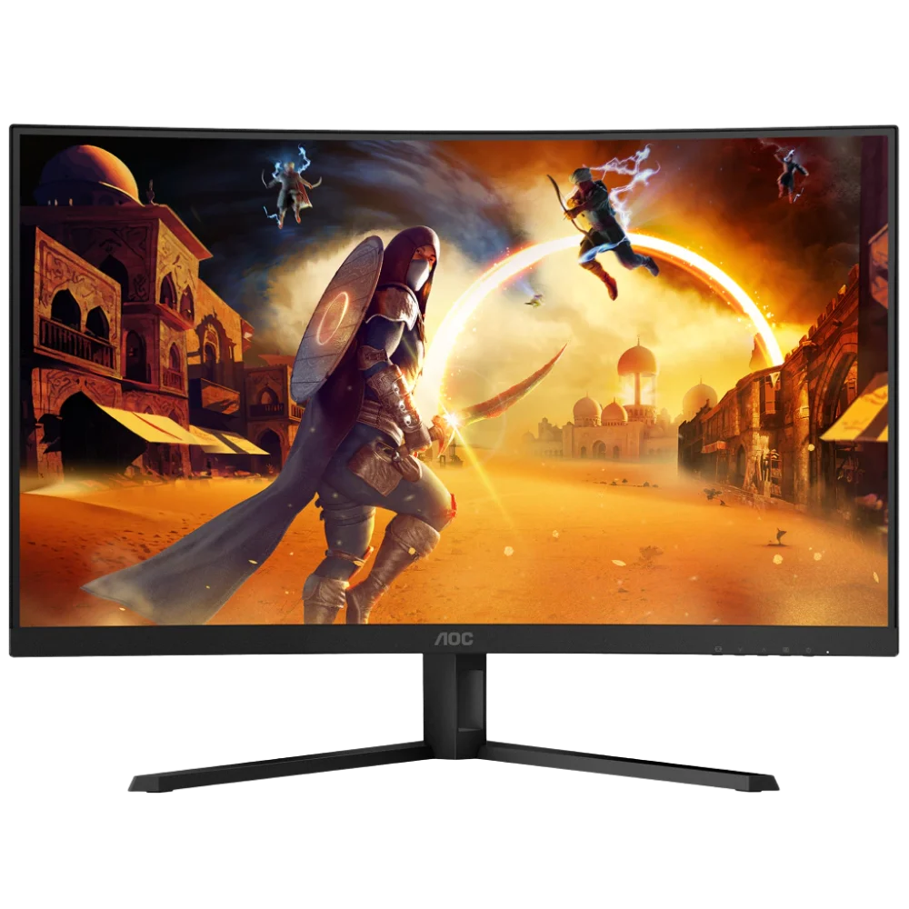 Monitor AOC CQ32G4VE 31,5" VA QHD (2560 x 1440) 180Hz 1ms Curved Gaming Ficha USA