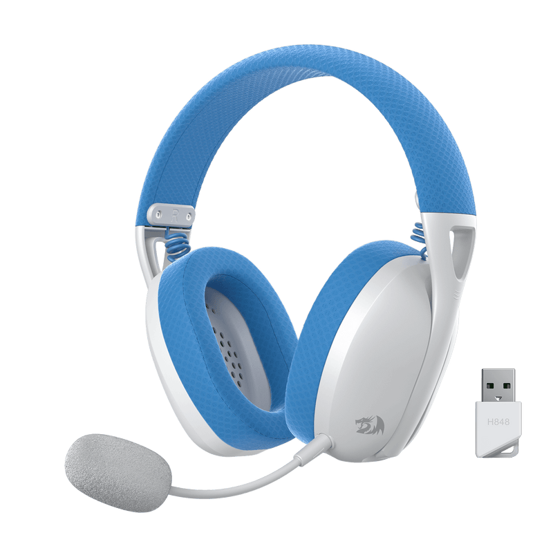 Auricular Inalámbrico Redragon IRE Pro H848 Azul