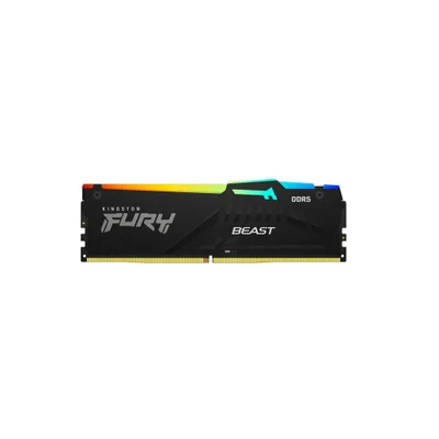 [KF552C40BBA-16] Memoria PC Fury DDR5 16GB 5200 Beast RGB Negra