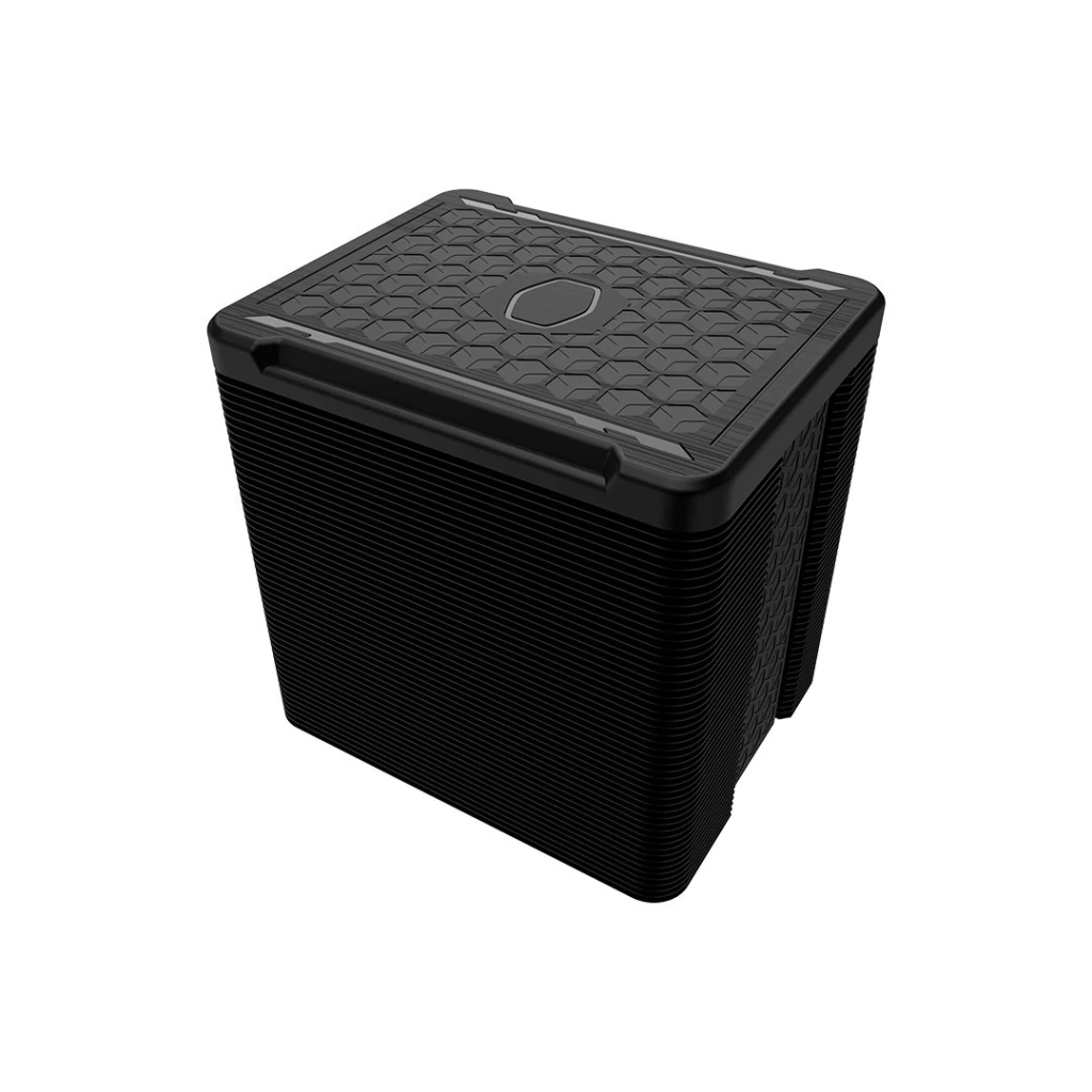 Air Cooler Cooler Master DT621 Dual Tower 6 Heatpipes Fan 120mm Black