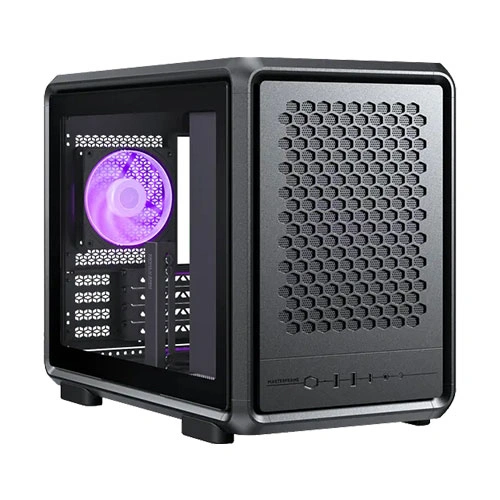 [MF400M-KHNN-S00] Gabinete Cooler Master MasterFrame 400 Mid Tower Tempered Glass Black s/Fuente