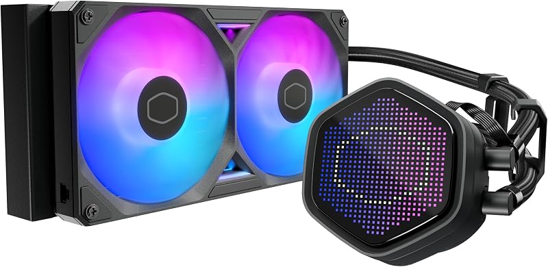 [MLX-D24M-A25SZ-P1] Water Cooler CM Masterliquid 240 Atmos II Pixel LED