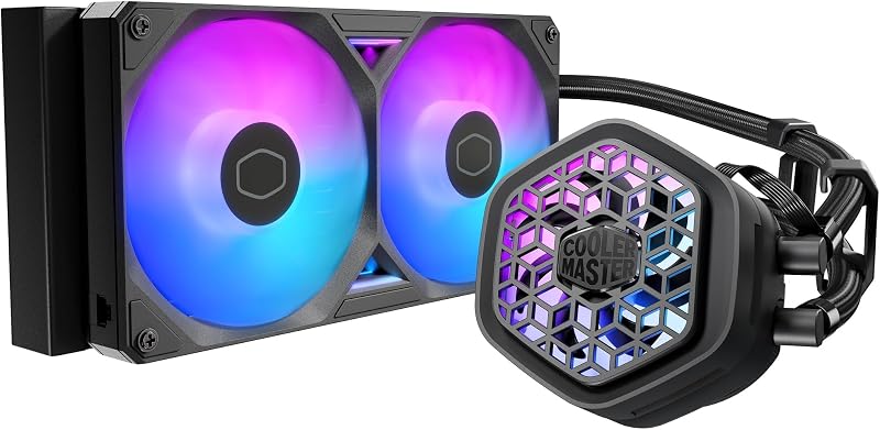 [MLX-D24M-A25SZ-V1] Water Cooler CM Masterliquid 240 Atmos II VRM Fan ARGB