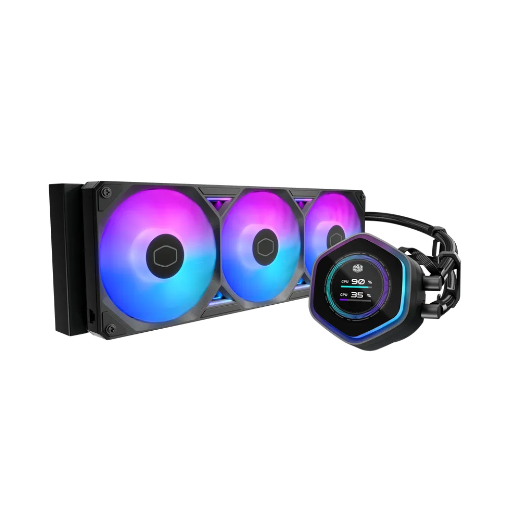 [MLX-D36M-A25SZ-L1] Water Cooler CM Masterliquid 360 Atmos II LCD ARGB