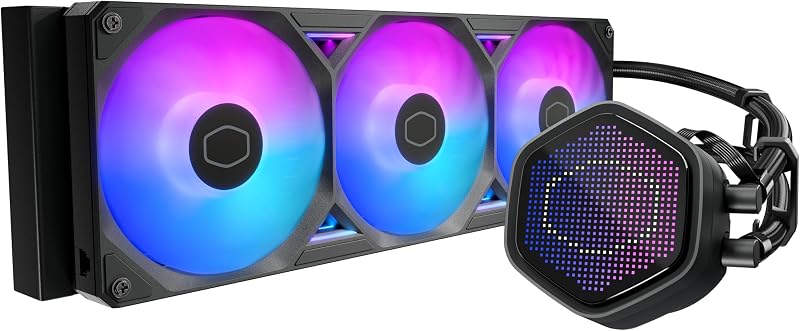 [MLX-D36M-A25SZ-P1] Water Cooler CM Masterliquid 360 Atmos II Pixel LED