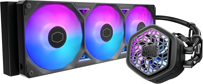 [MLX-D36M-A25SZ-V1] Water Cooler CM Masterliquid 360 Atmos II VRM Fan ARGB