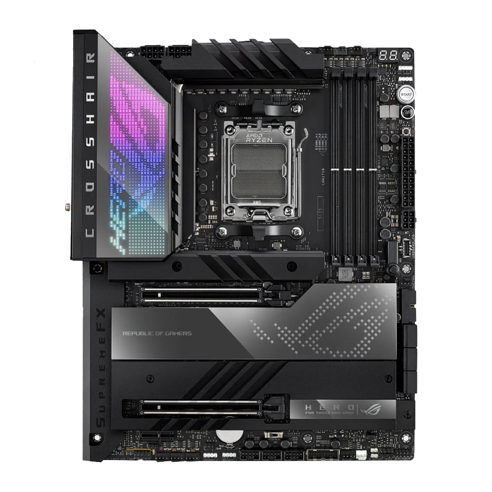 [ROG CROSSHAIR X670E HERO] Motherboard ASUS ROG CROSSHAIR X670E HERO AM5 DDR5