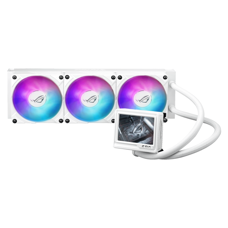 [ROG RYUJIN III 360 ARGB EXTREME WHITE] Water Cooler ASUS ROG RYUJIN III 360 ARGB EXTREME