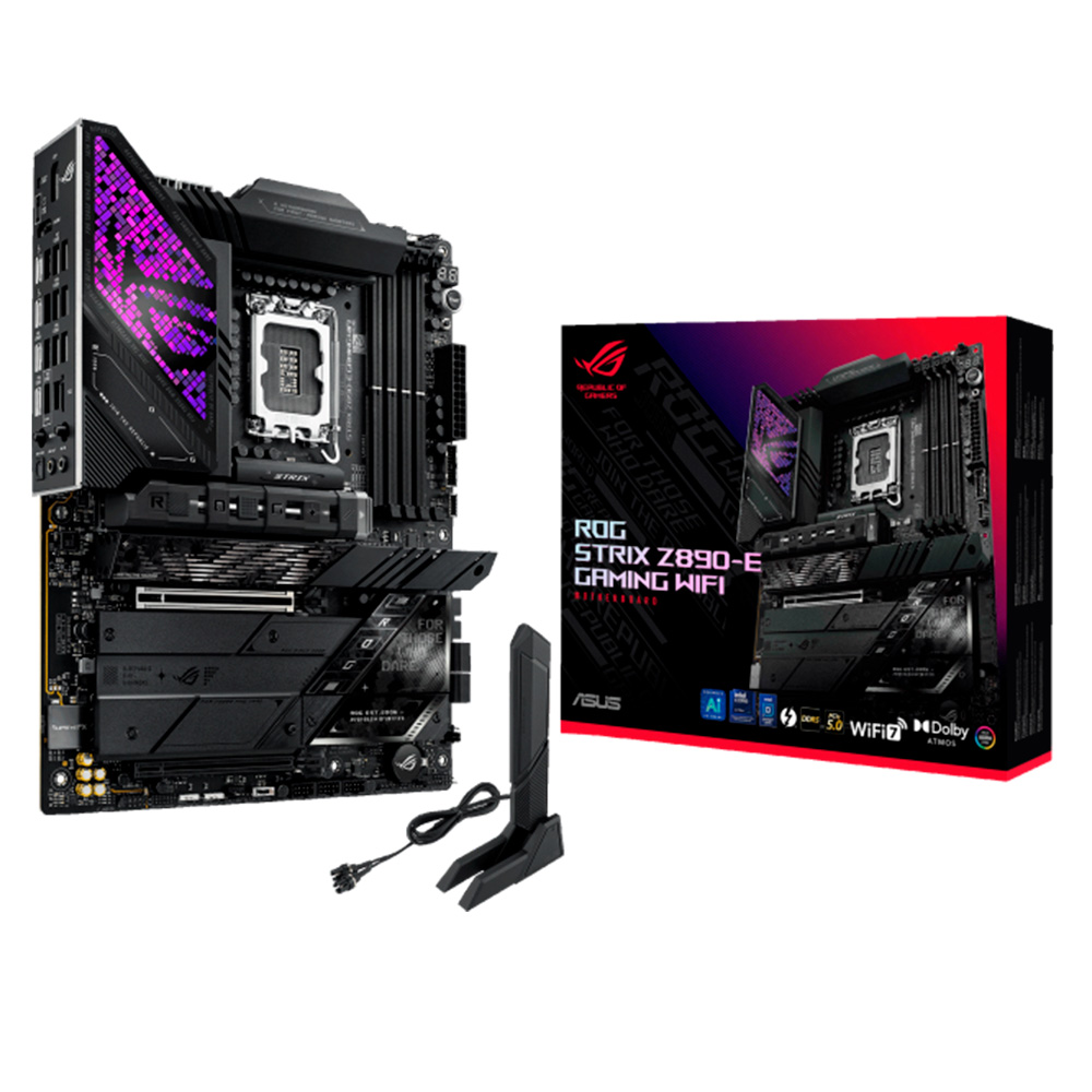 [ROG STRIX Z890-E GAMING WIFI] Motherboard ASUS ROG STRIX Z890-E GAMING WIFI LGA1