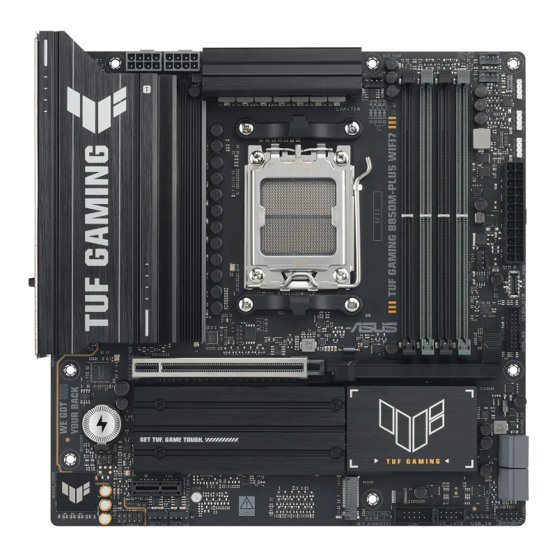 Motherboard ASUS TUF GAMING B850M-PLUS WIFI7 AM5 DDR5